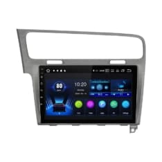 Navigatie Dedicata Volkswagen Golf 7 (2014-2018) cu Android – Quad Core Radio DSP GPS USB RDS Bluetooth Internet WiFi MirrorLink Dual Zone Display HD Waze Youtube | WAR Auto Navi