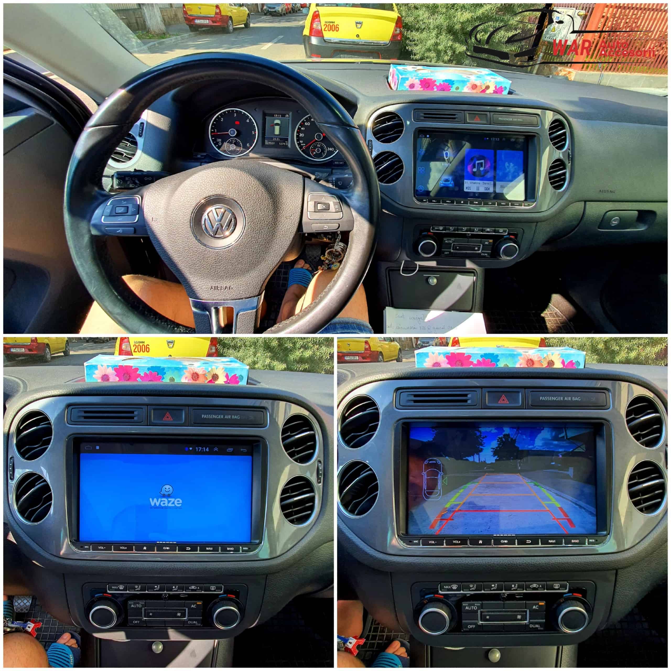 Navigatie Dedicata Volkswagen Sharan 7N (2010-2020) cu Android – 2+32 GB – slot SIM 4G – Octa Core Radio DSP GPS USB RDS Bluetooth Internet WiFi MirrorLink Dual Zone Display HD Waze Youtube CarPlay Android Auto | WAR Auto Navi 12