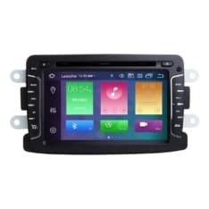 Navigatie WAR Auto dedicata Dacia - 2+32 GB - Quad Core cu Android GPS Bluetooth Radio DSP Internet WiFi