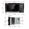 Navigatie Dedicata Audi A3 – 4+64 GB, Octa Core cu Android GPS Bluetooth Radio DSP Internet WiFi | WAR Auto Navi 8