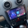 Navigatie Dedicata Audi A3 8P (2005-2013) cu Android – 2+32 GB – slot SIM 4G  – Octa Core Radio DSP GPS USB RDS Bluetooth Internet WiFi MirrorLink Dual Zone Display HD Waze Youtube CarPlay Android Auto | WAR Auto Navi 8