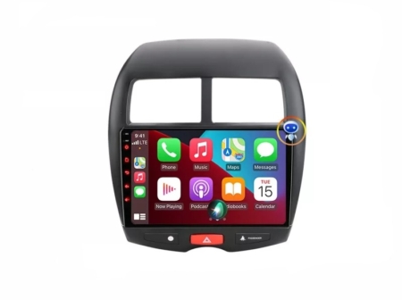 Navigatie Dedicata Mitsubishi ASX – 2+32 GB, OctaCore cu Android GPS Bluetooth Radio DSP Internet WiFi 4G | WAR Auto Navi 2