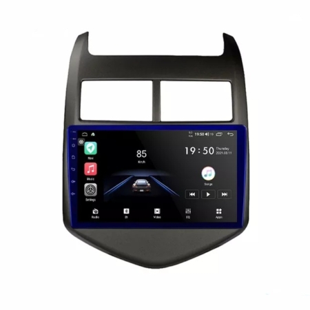 Navigatie Dedicata Chevrolet Aveo (2011-2015) cu Android – 2+32 GB – Quad Core Radio DSP GPS USB RDS Bluetooth Internet WiFi MirrorLink Dual Zone Display HD Waze Youtube | WAR Auto Navi