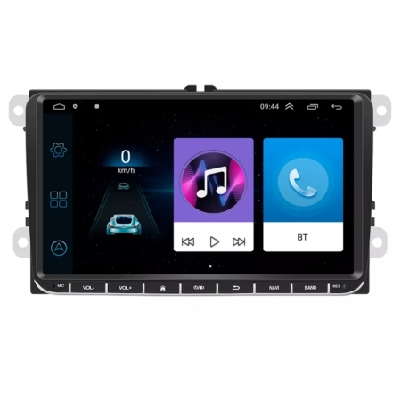 Navigatie Dedicata Volkswagen EOS / Beatle (2006–2015) – QuadctaCore cu Android GPS Bluetooth Radio DSP Internet WiFi 4G | WAR Auto Navi
