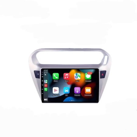 Navigatie Dedicata Peugeot 301 (2013-2018) cu Android – 2+32 GB – Quad Core Radio DSP GPS USB RDS Bluetooth Internet WiFi MirrorLink Dual Zone Display HD Waze Youtube | WAR Auto Navi