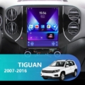 Navigatie Android VW Tiguan - tip Tesla