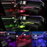 Lumini ambientale statice RGB 18 in 1